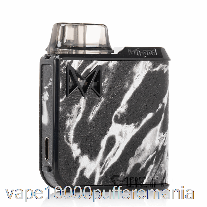Vape Romania Mi-pod Pro Starter Kit Silver Marble